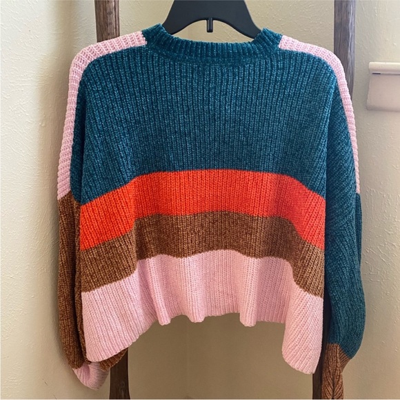 Urban Outfitters Sweater Color Block - Picture 2 of 6